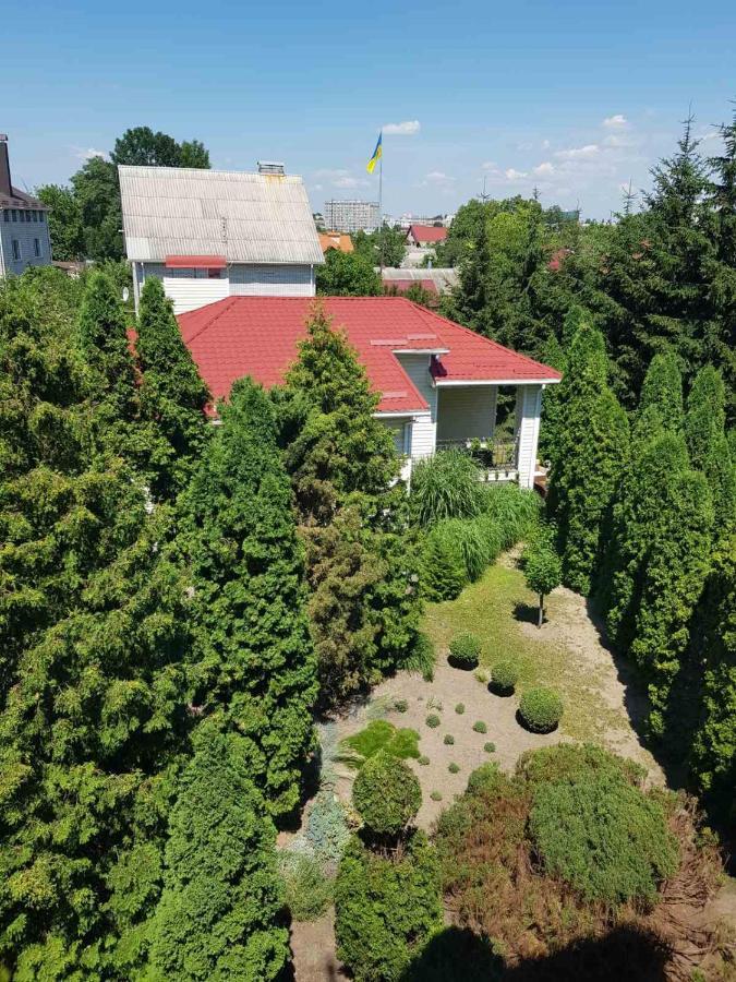 Дом Для Души С Бассейном Целиком Hotel Vinnytsia Luaran gambar